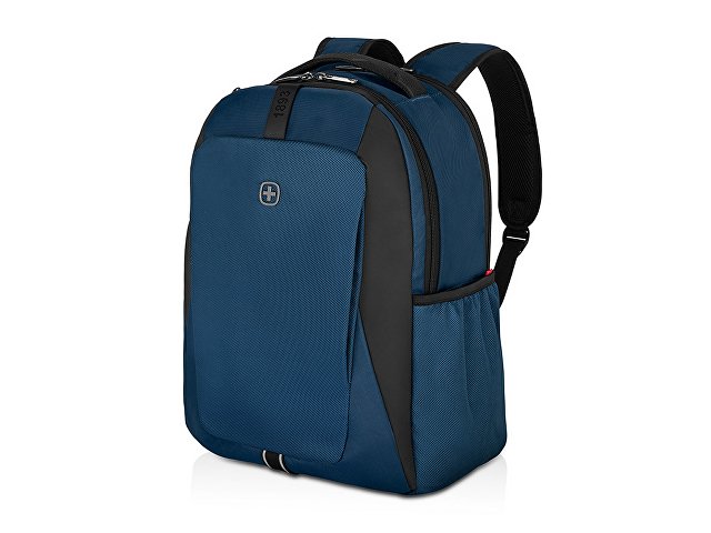 Рюкзак WENGER XE Professional 15.6", синий, переработанный ПЭТ/Полиэстер, 32х22х44 см, 23 л. для бизнеса