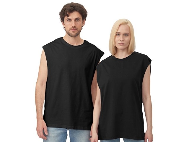 Майка оверсайз «Berlin», унисекс, черный