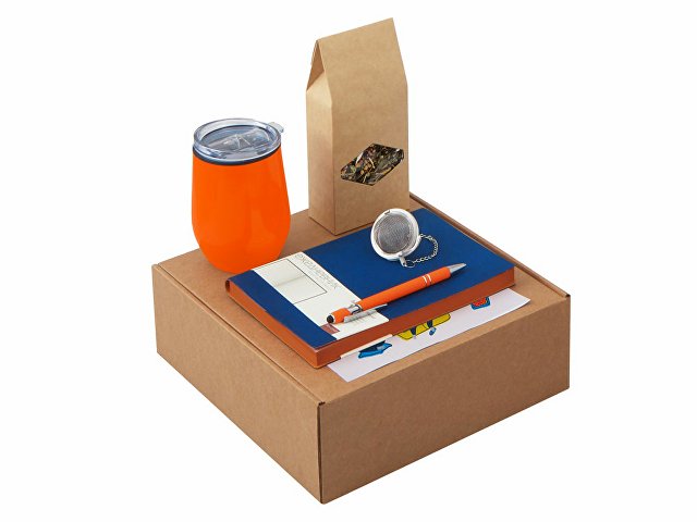 Набор «Writea» с ежедневником, ручкой и термокружкой для бизнеса