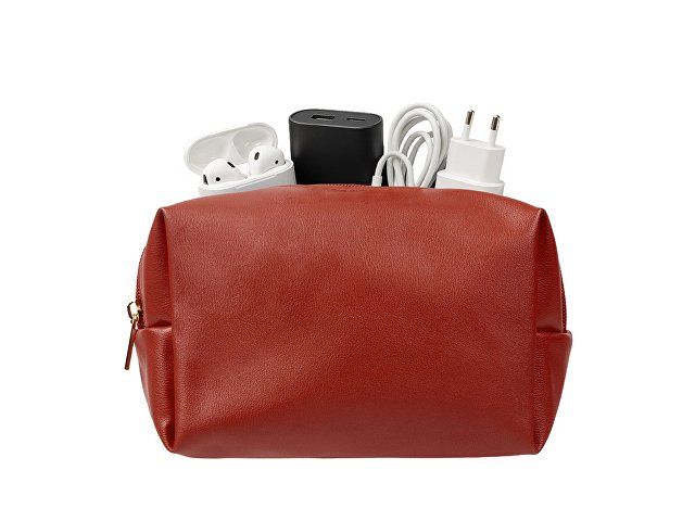 Органайзер для электроники и проводов "Enio", красный