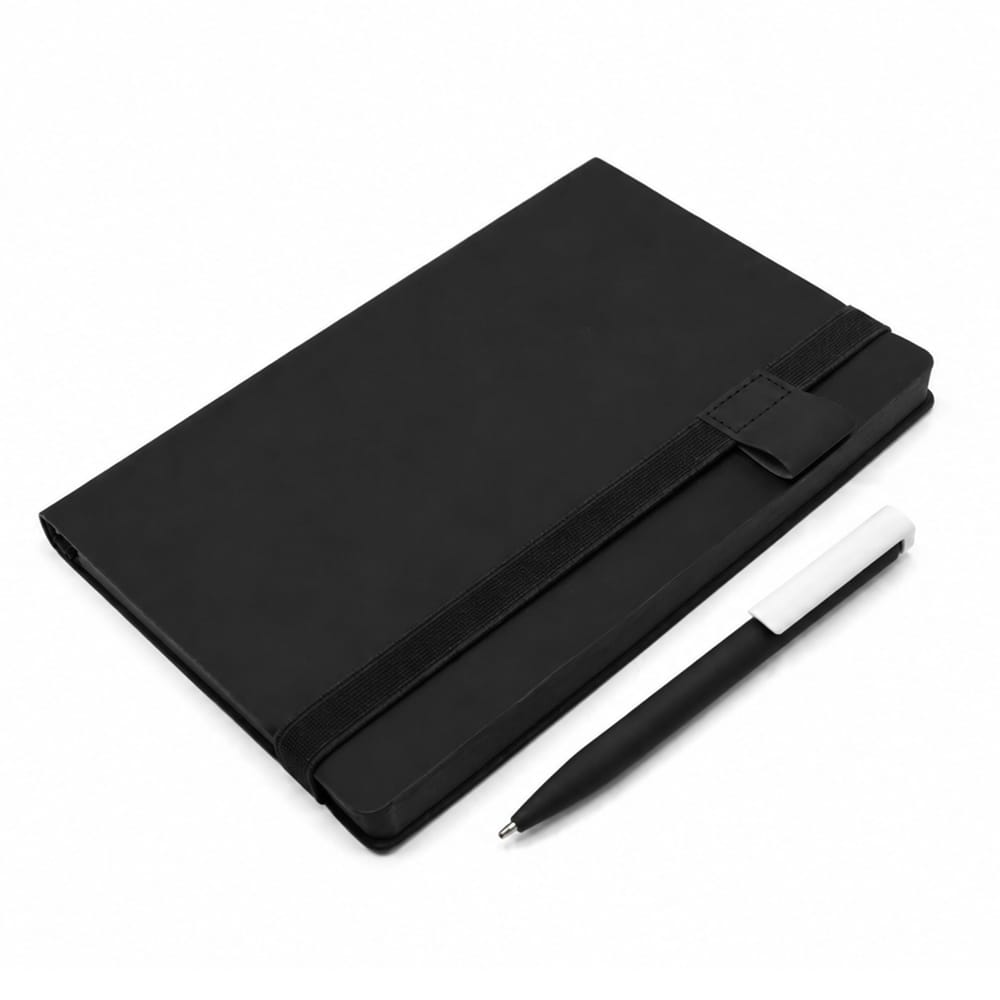 Подарочный набор Flow & Write, красный для бизнеса
