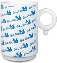 0929 Фарфоровая чашка Auris (Senator) для бизнеса