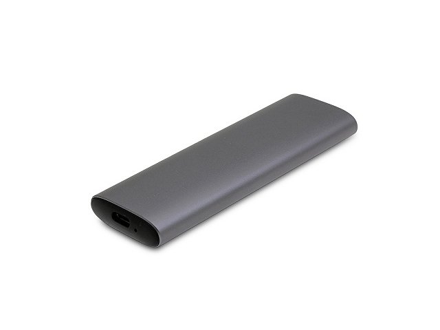 Внешний портативный SSD диск 2,5" 128Гб TypeC, серебристый для бизнеса