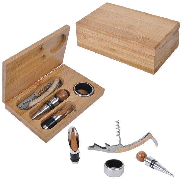 Набор для вина (4 предмета) для бизнеса