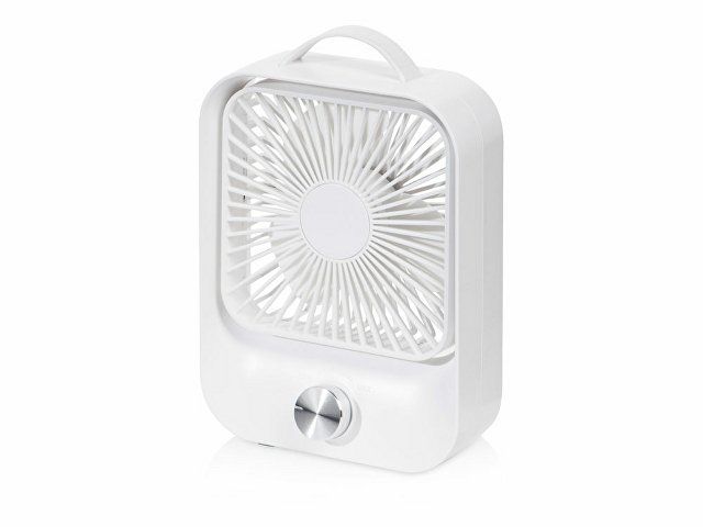 Настольный вентилятор с плавным регулированием скорости "Circa", белый