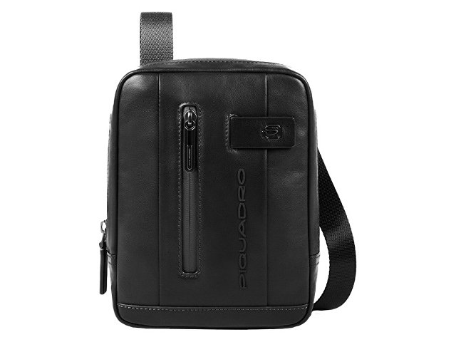 Сумка через плечо, Piquadro Urban, Черный для бизнеса