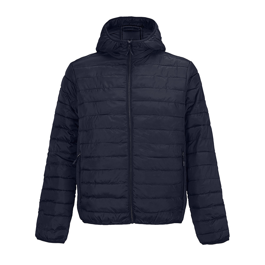 Куртка мужская "STREAM HOODED" 280 Т для бизнеса