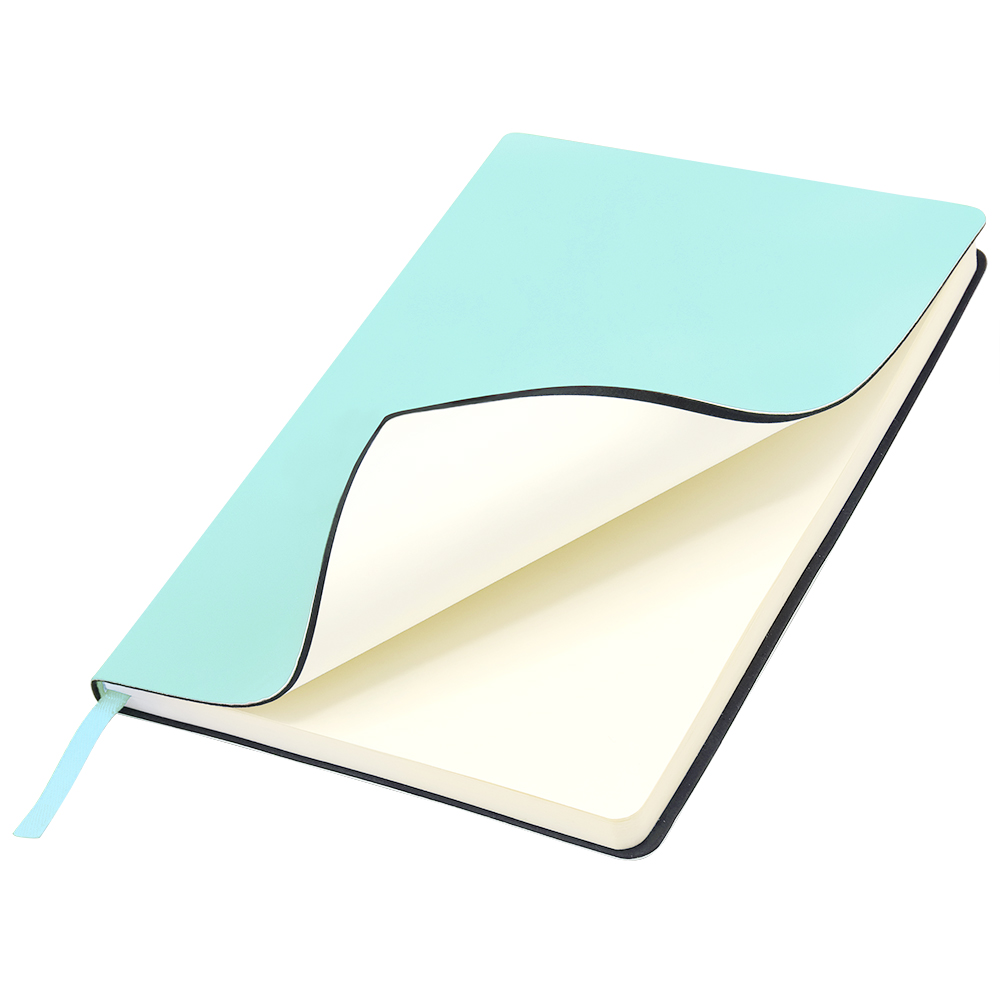 Ежедневник A5 недатированный Simflex в мягком переплёте, белый для бизнеса