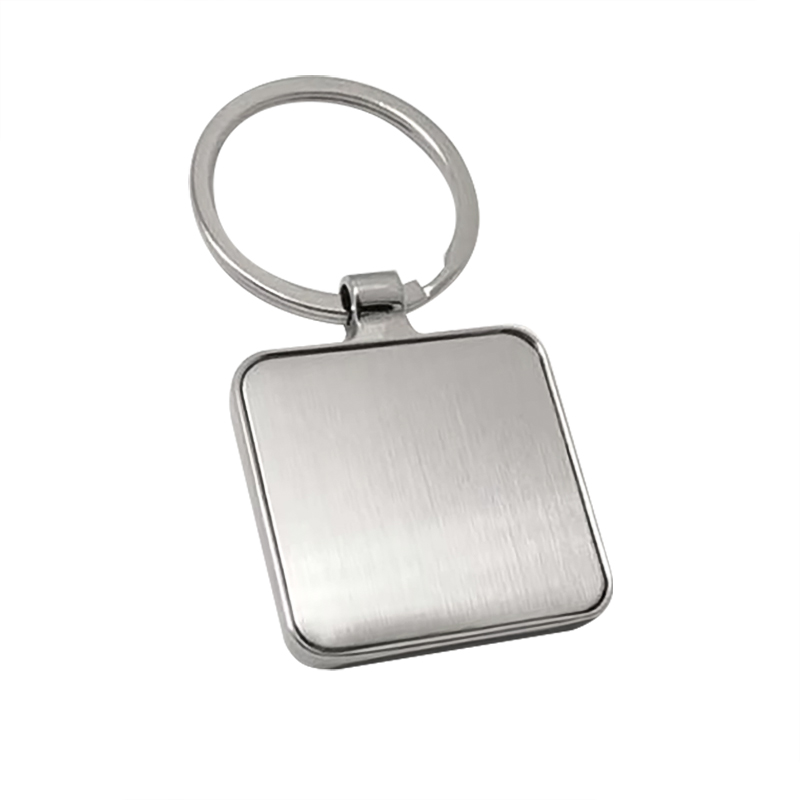 Брелок Rute, металлический, чёрный для бизнеса