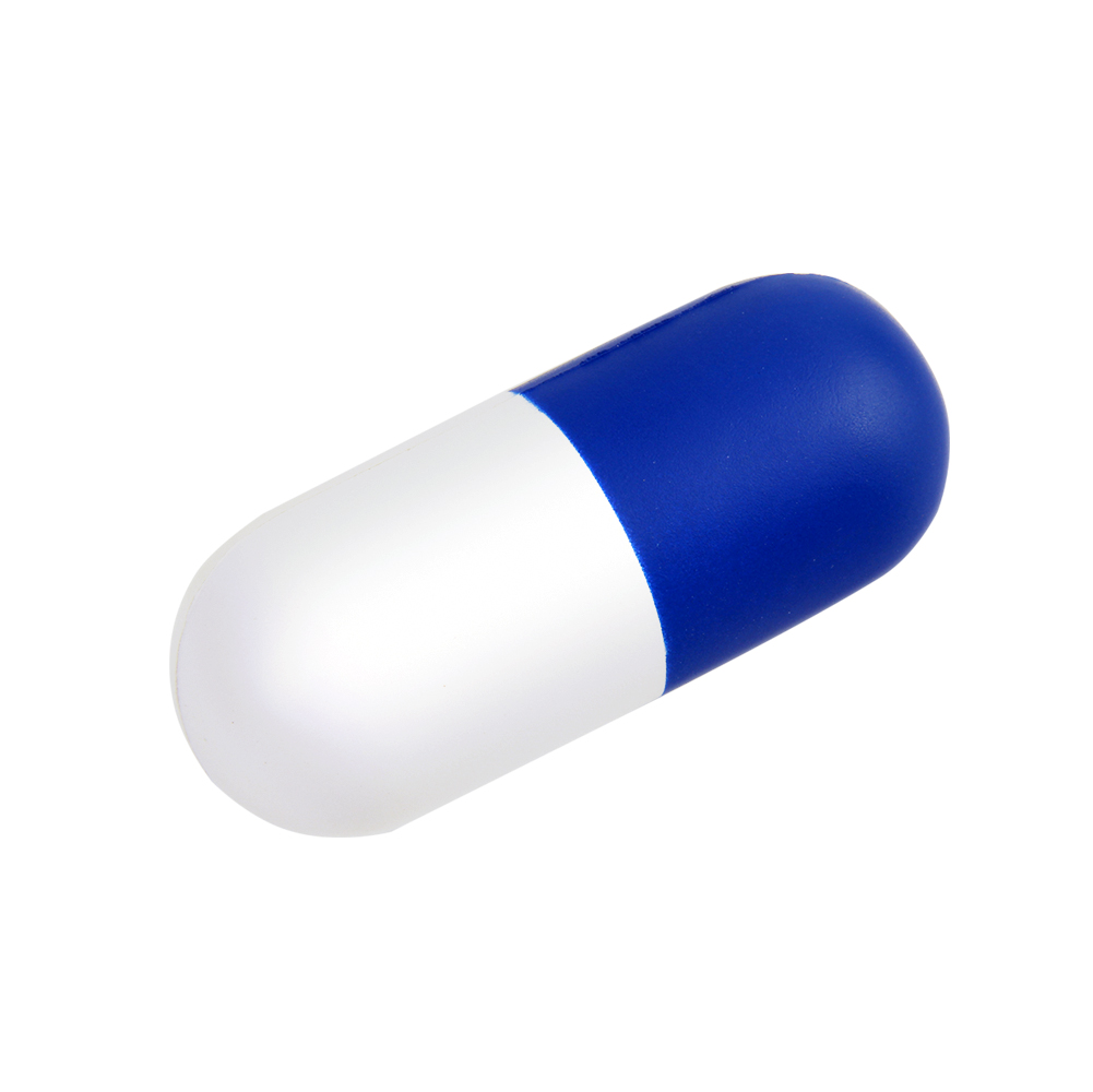 Антистресс Капсула, красный для бизнеса