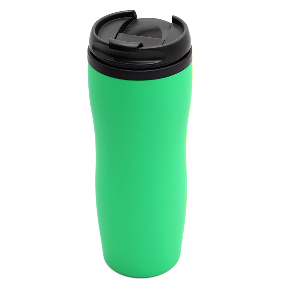 Термокружка Gamma, cофт-тач, красный для бизнеса