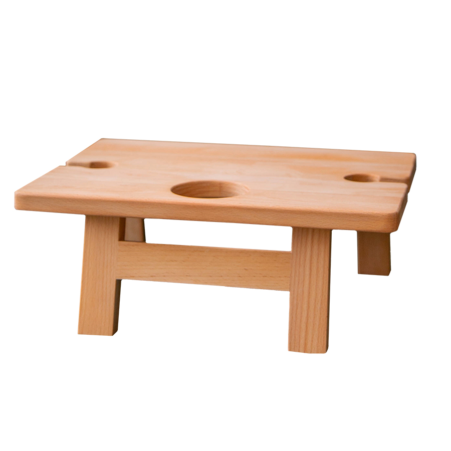 Винный стол, 40х29,5х16см, бук для бизнеса