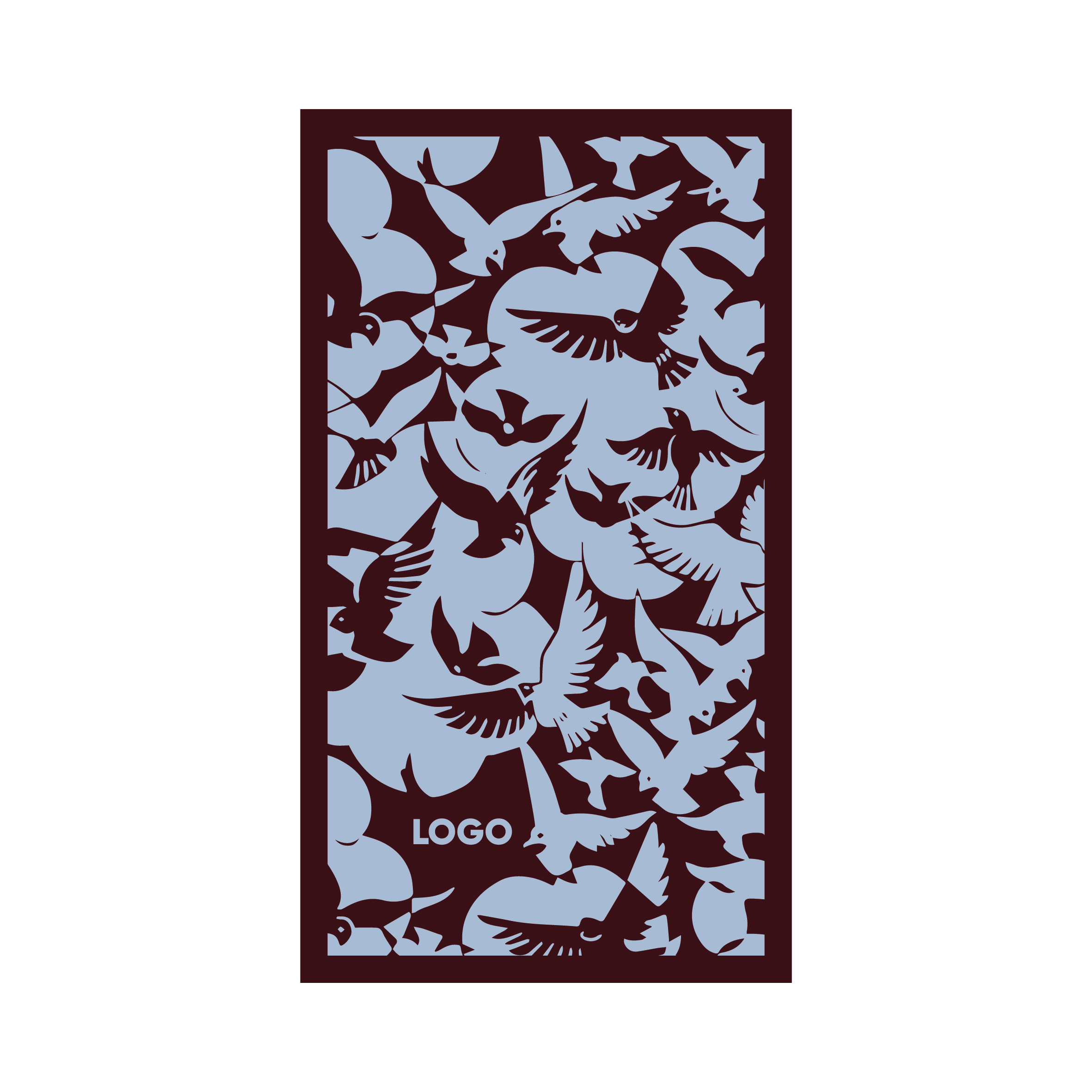 Плед под заказ с индивидуальным принтом. Полиэстер-софт, жаккард 2 цвета. Размер 90х150 для бизнеса