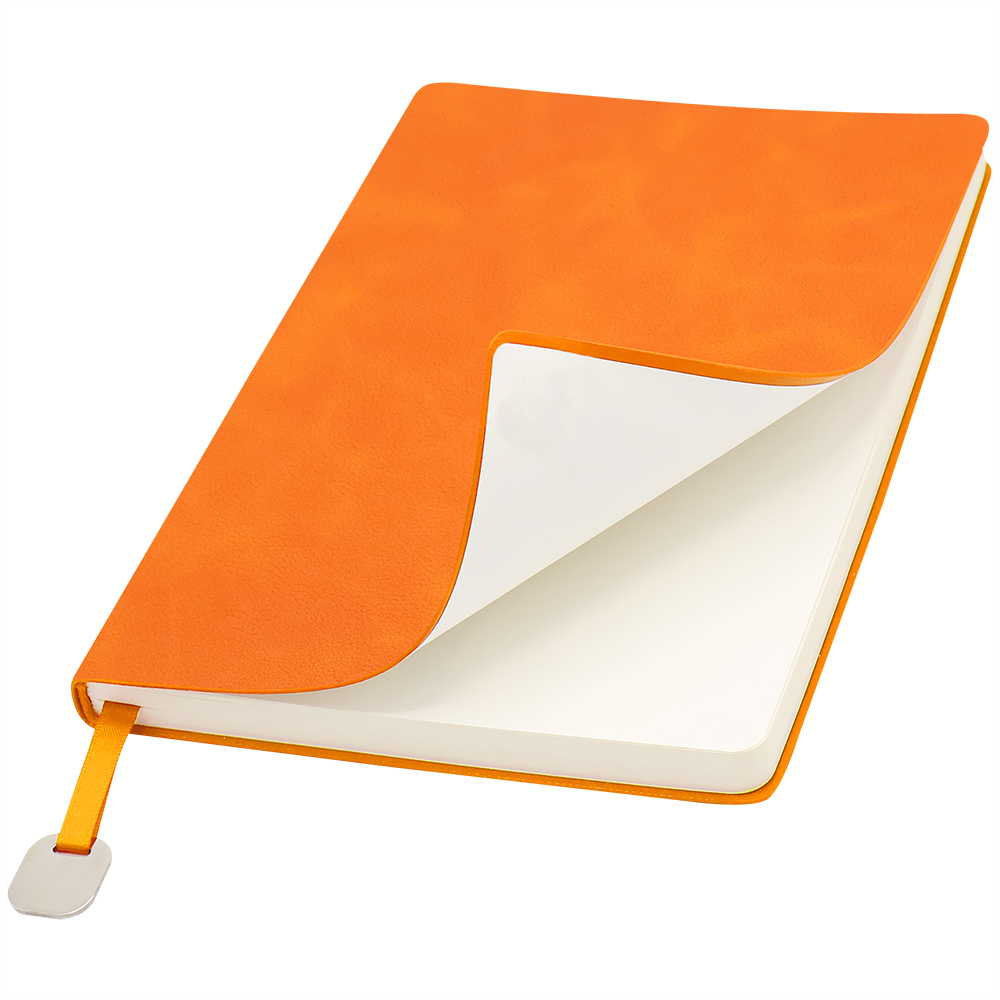 Ежедневник A5 недатированный Farfalla в мягком переплёте, красный  для бизнеса