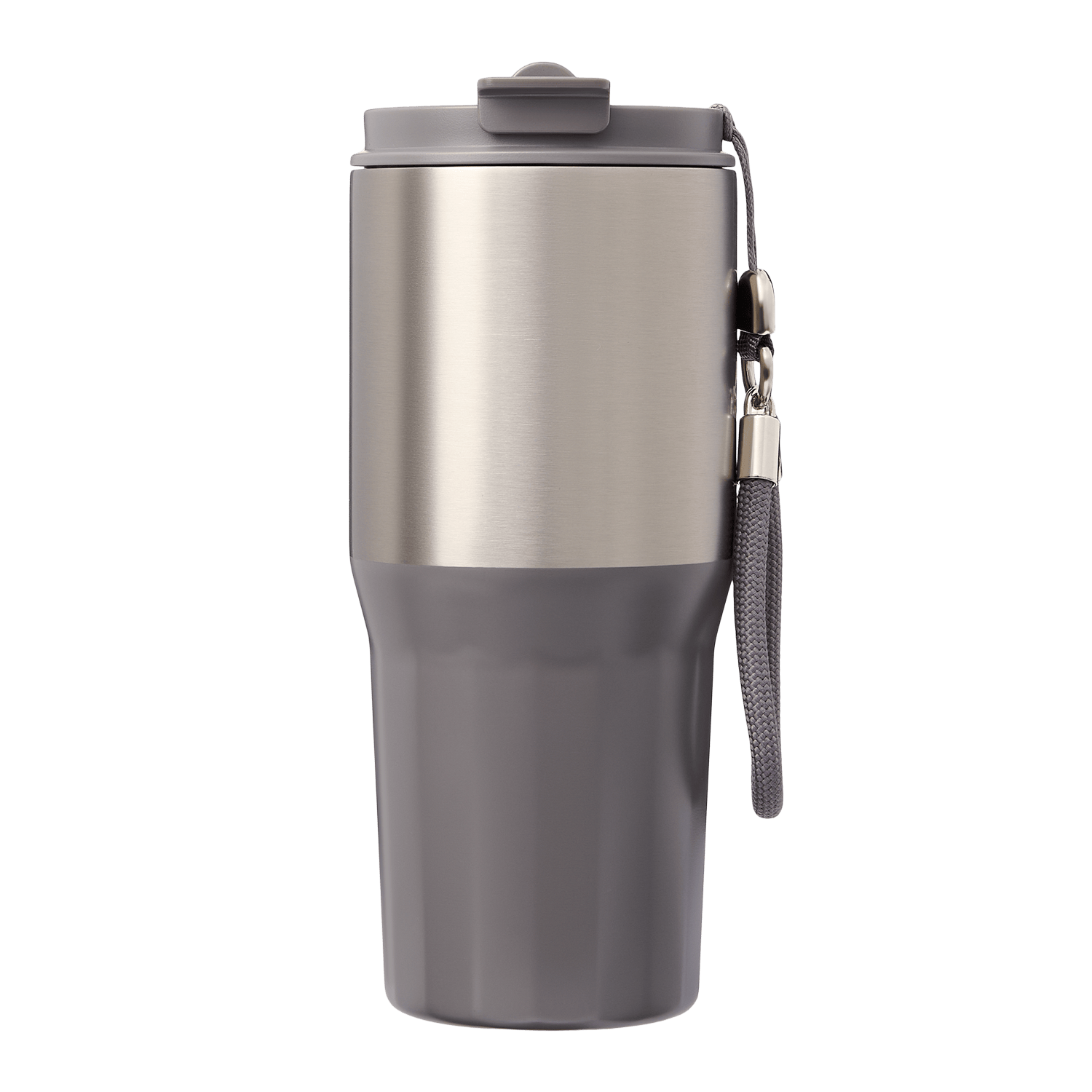 Термокружка вакуумная Avenue, серая