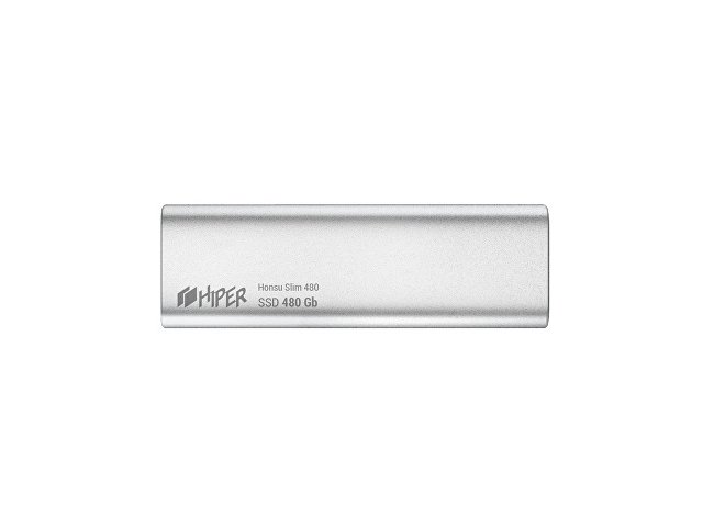 Внешний SSD накопитель «Honsu Slim 480» 480GB USB3.1 Type-C, Slim, Hiper для бизнеса