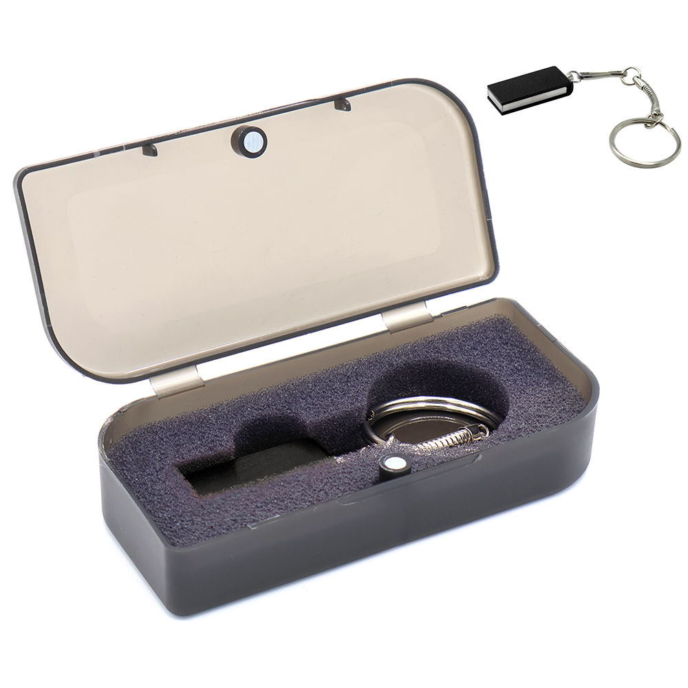 Флешка Slim 16 Гб в футляре, синяя для бизнеса