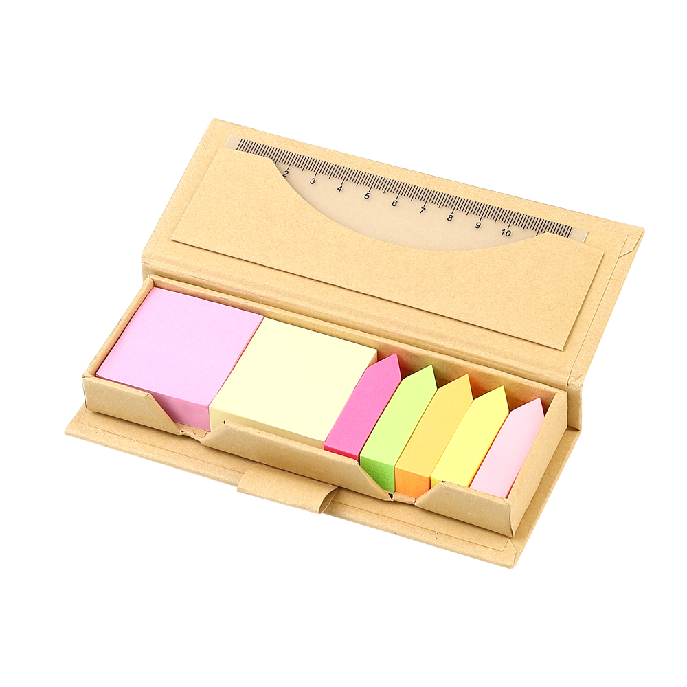 Набор цветных бумажных стикеров Boxer для бизнеса