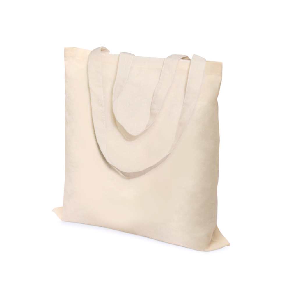 Сумка хозяйственная  Bagsy middi, бежевая для бизнеса