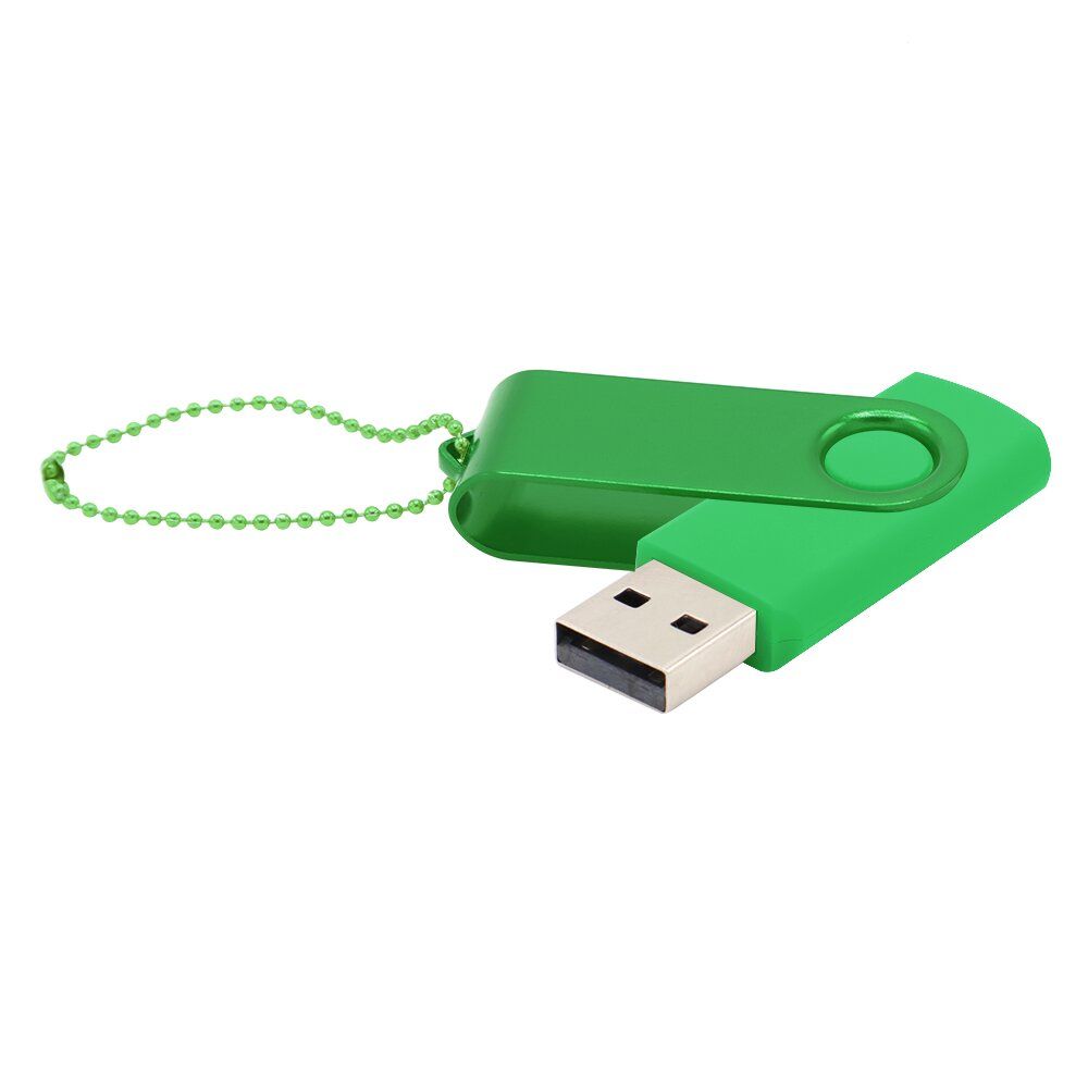 Флешка Designer To Go 2.0 USB 64Gb, зеленый Флешка Designer To Go 2.0 USB 64Gb, зеленый