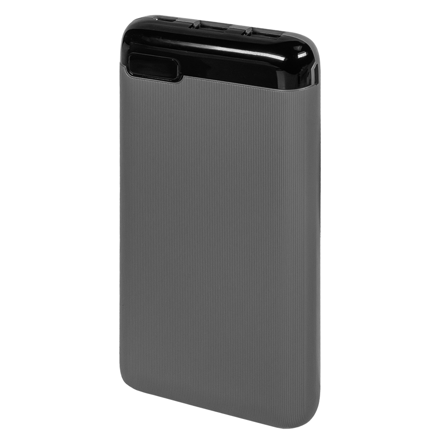 Универсальный аккумулятор Num 10 (10000 мАч), белый, 13,9х6.9х1,4 см для бизнеса