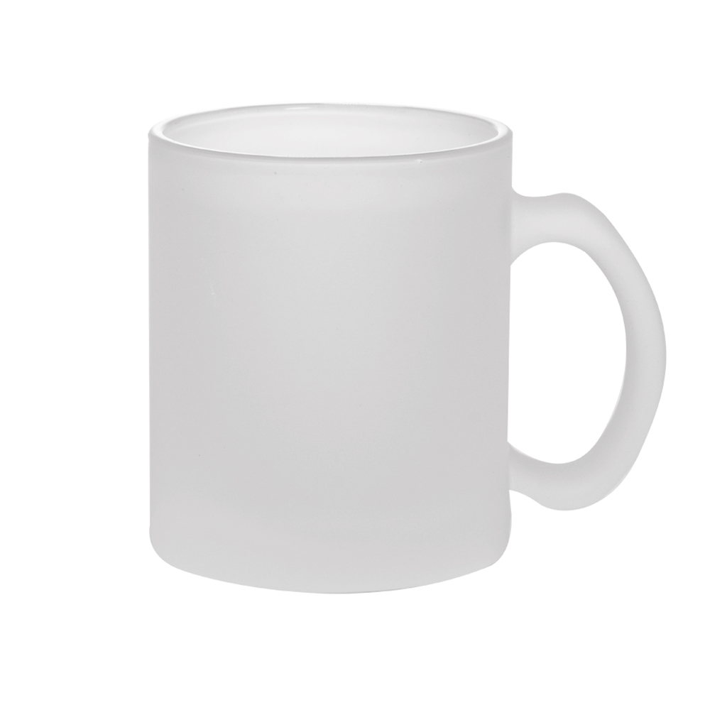 Кружка стеклянная Ноттингем, сублимация для бизнеса