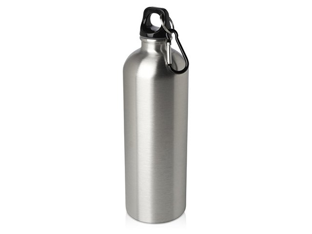 Одностенная бутылка для воды с карабином «Oregon», 750 мл для бизнеса
