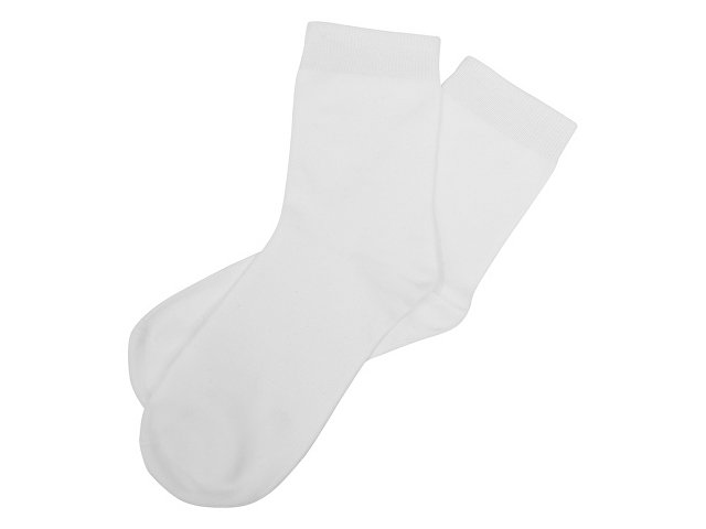 Носки однотонные «Socks» женские для бизнеса