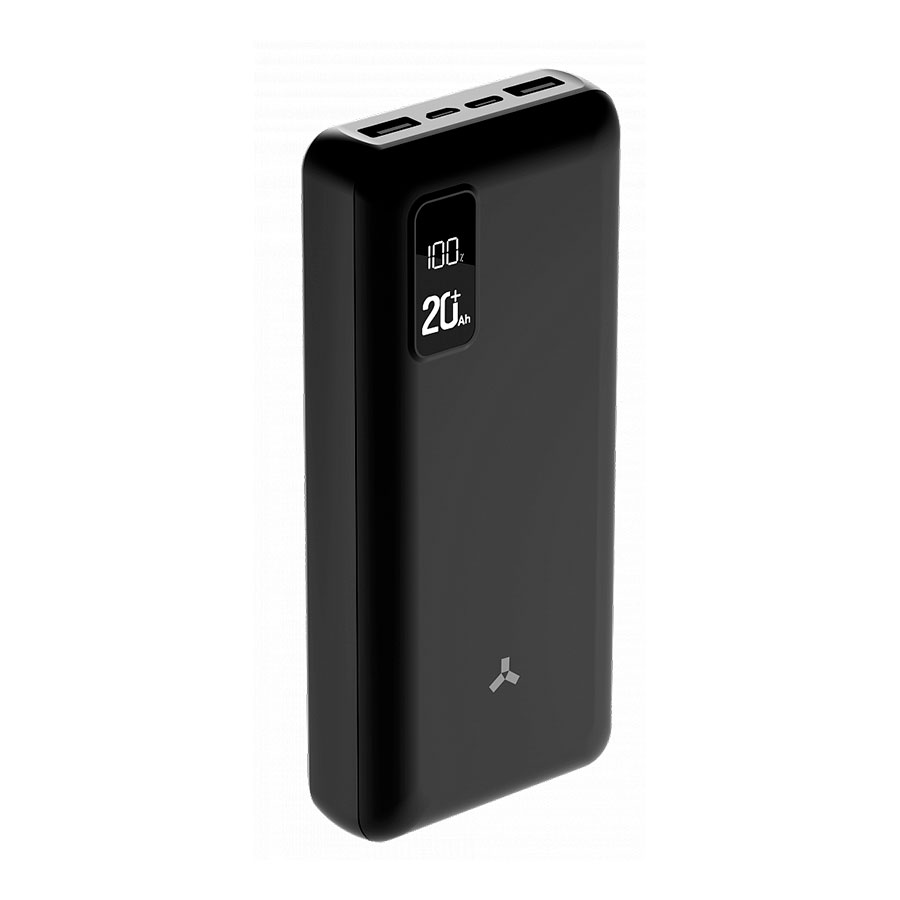 Внешний аккумулятор WINTER 20PD, 20000 мАч, черный для бизнеса