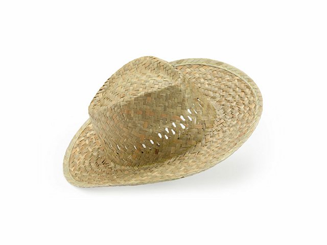 Шляпа из натуральной соломы SUN, , хаки зеленый для бизнеса