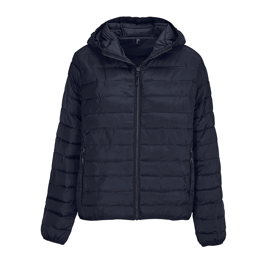 Куртка женская "STREAM HOODED" 280 Т для бизнеса