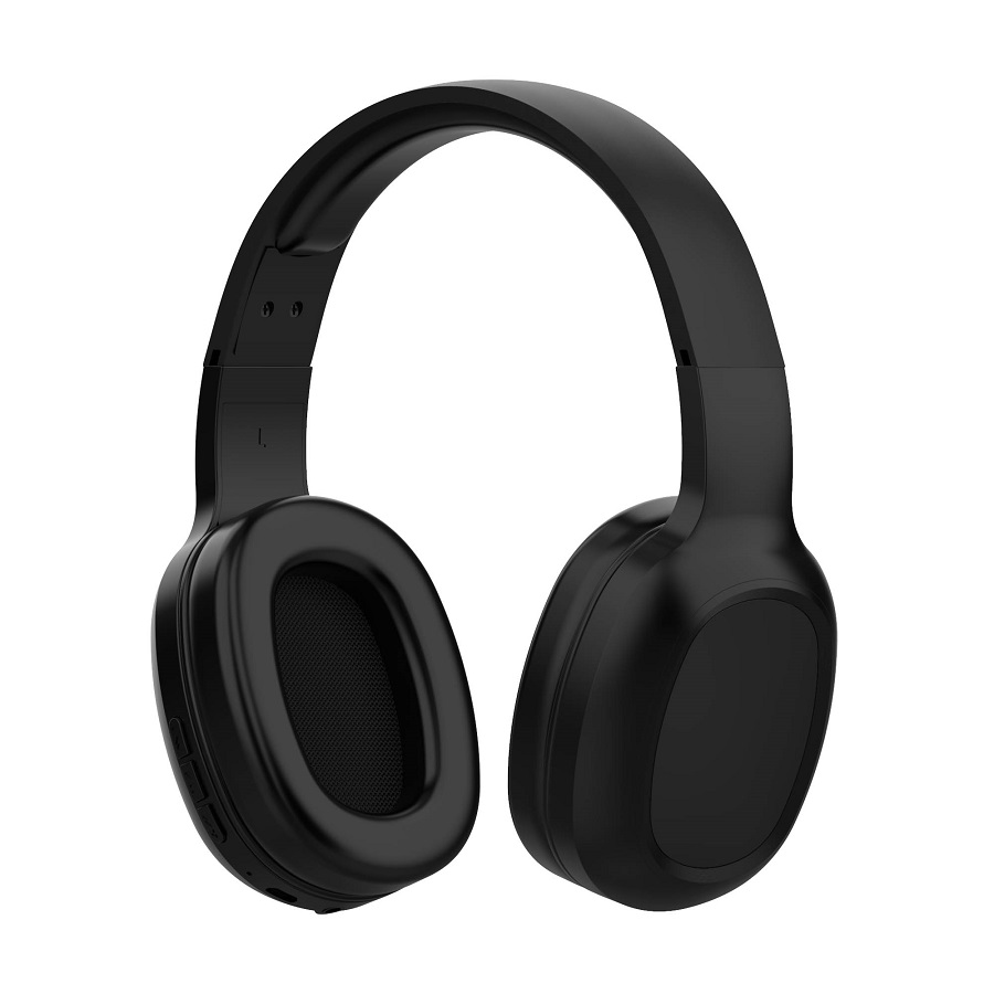 Наушники головные беспроводные Hiper LIVE QTX, черные для бизнеса