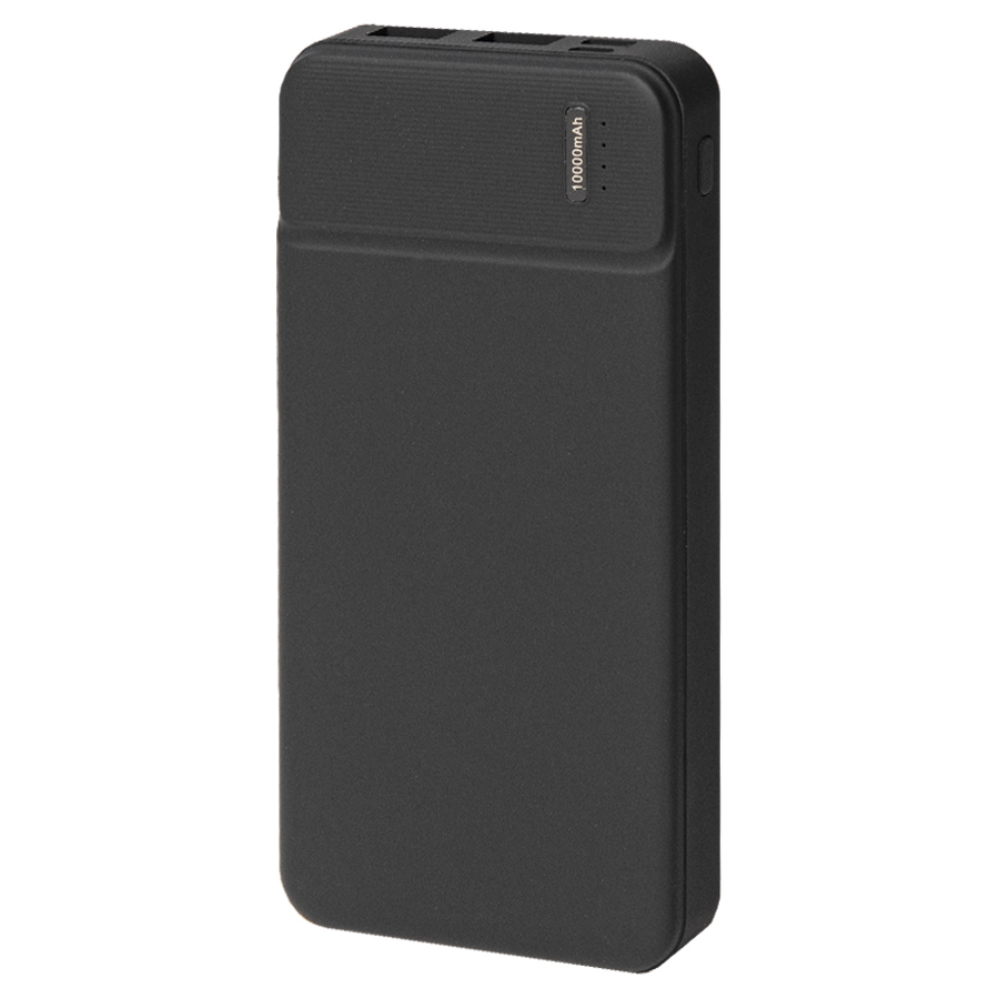 Универсальный аккумулятор Flash 10 (10000 мАч) с подсветкой и soft touch,синий,13,7х6,87х1,55 мм для бизнеса