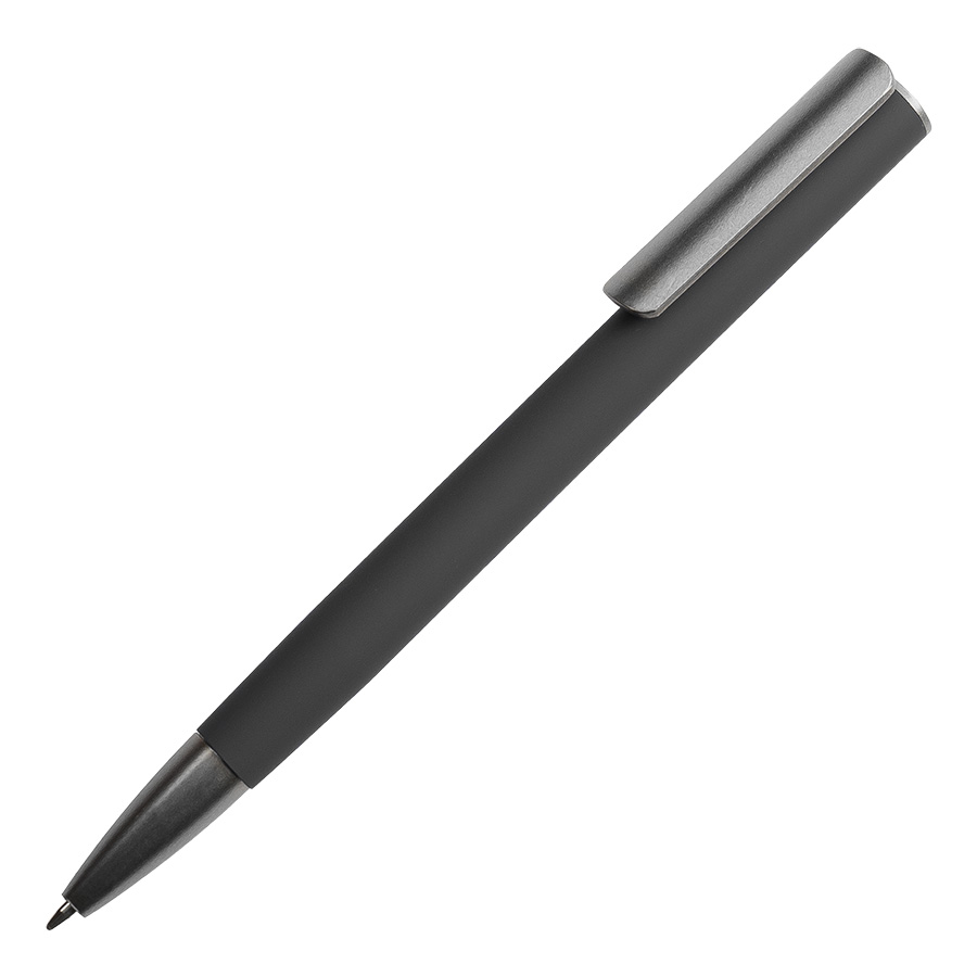 Ручка шариковая ELEGANCE с покрытием soft touch для бизнеса