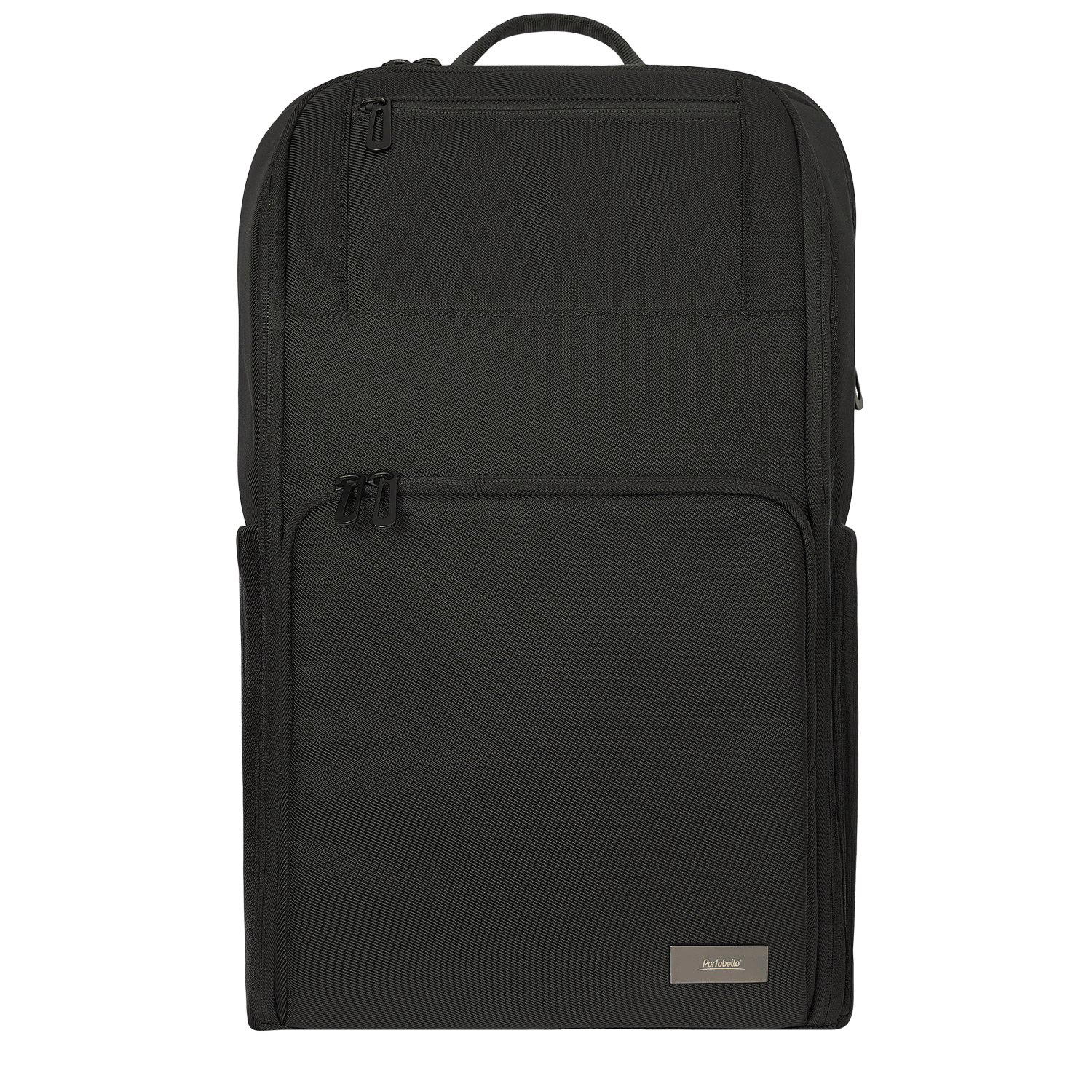 Рюкзак Спейс (Space), черный для бизнеса