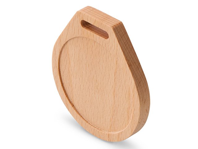 Медаль из бука "Round", круг для бизнеса