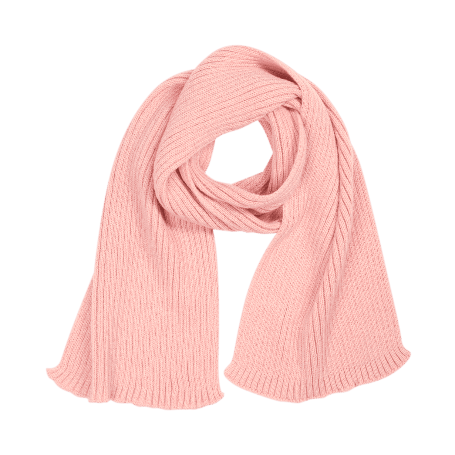 Шарф Форгес (Forges) вязаный, розовый для бизнеса