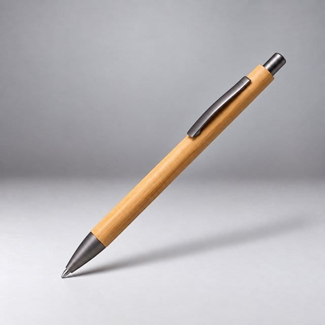 Ручка бамбуковая шариковая "Tender Bamboo", темно-серый для бизнеса