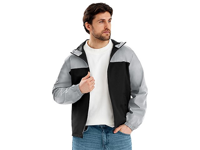 Ветровка светоотражающая «Рефлектор гибрид» для бизнеса