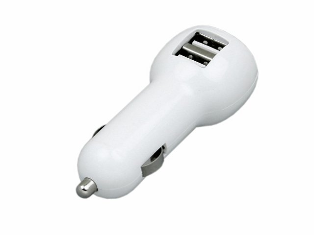 Автомобильная зарядка на 2 USB порта для бизнеса