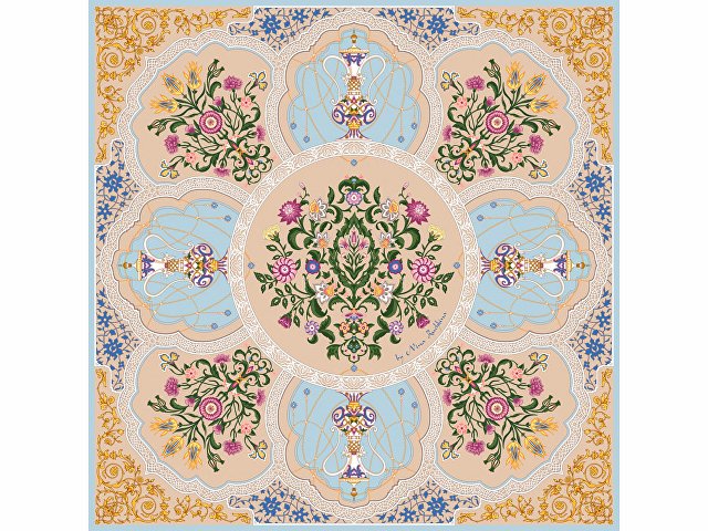 Платок "Сады Востока"