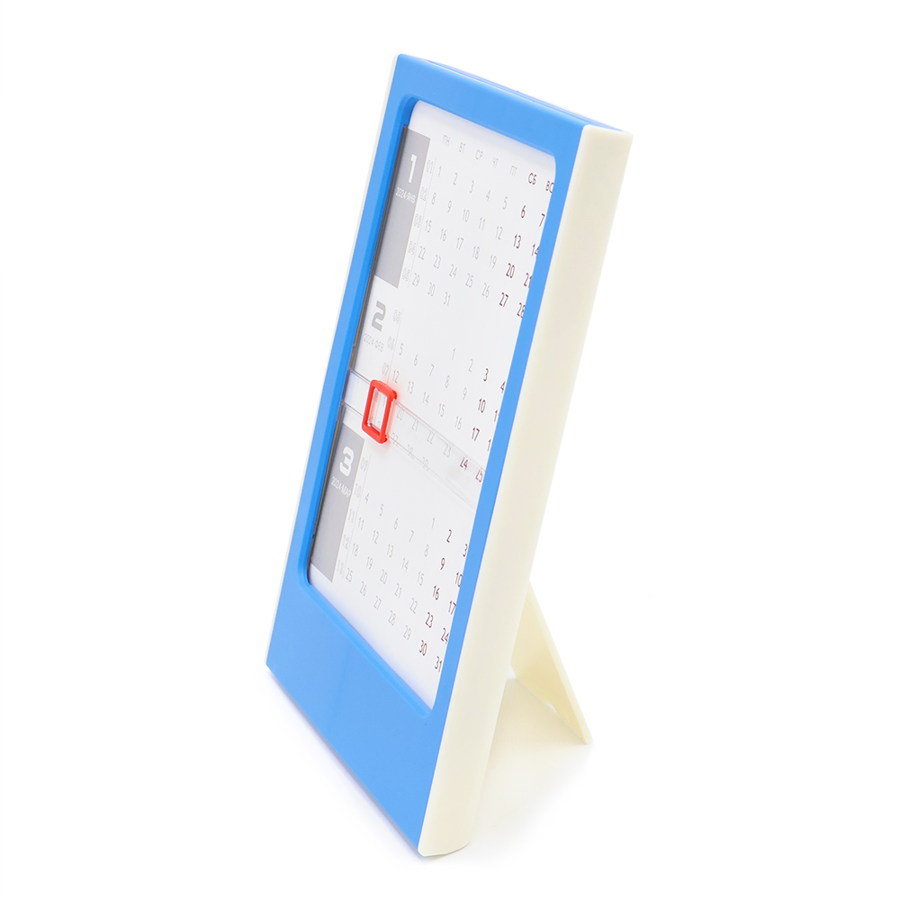 Календарь настольный Zeit, синий для бизнеса