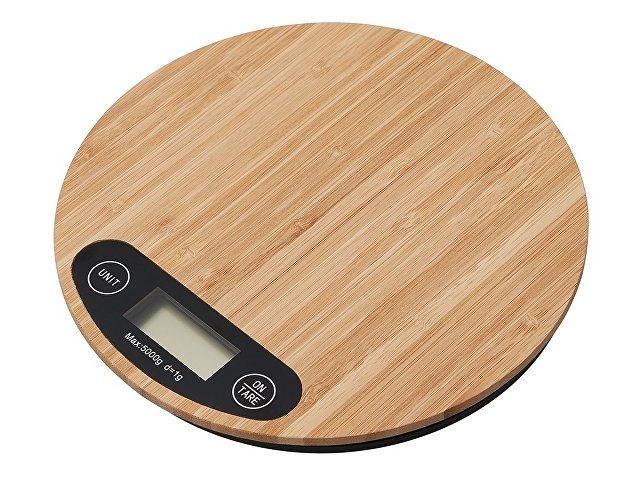 Бамбуковые кухонные весы «Scale» для бизнеса