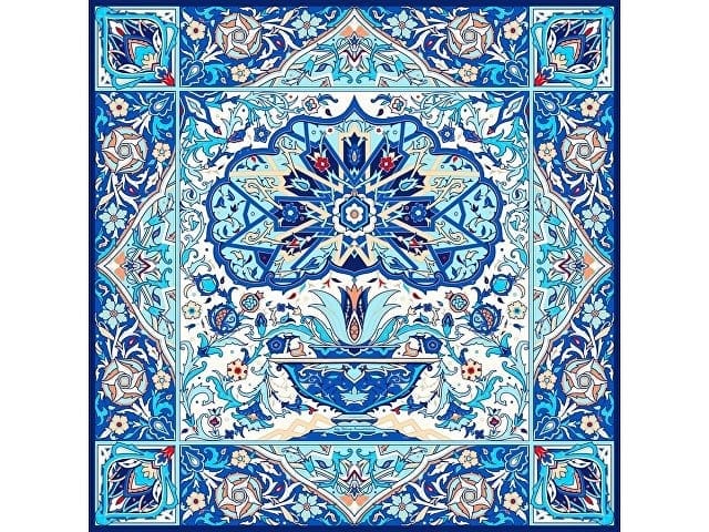 Платок "Арабески" для бизнеса