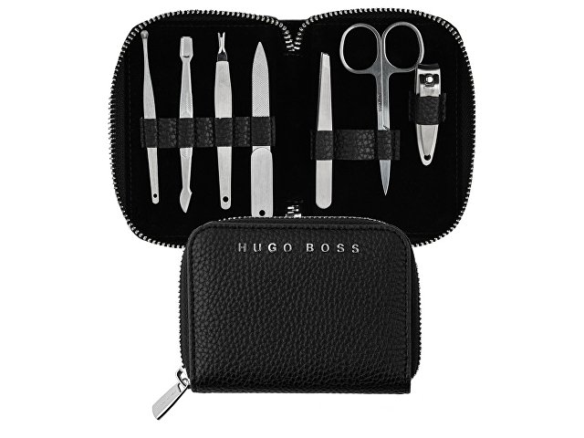 Маникюрный набор Storyline Black. Hugo Boss для бизнеса
