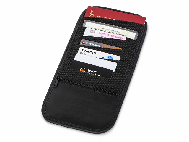 Органайзер на козырек автомобиля для бизнеса