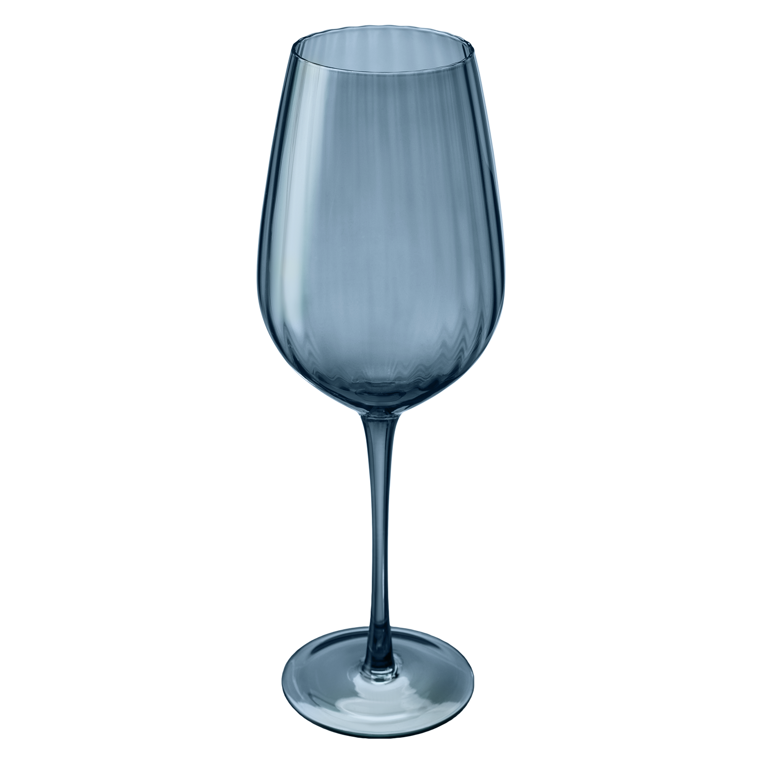 Бокал для вина Тоскана (Toscana), синий для бизнеса