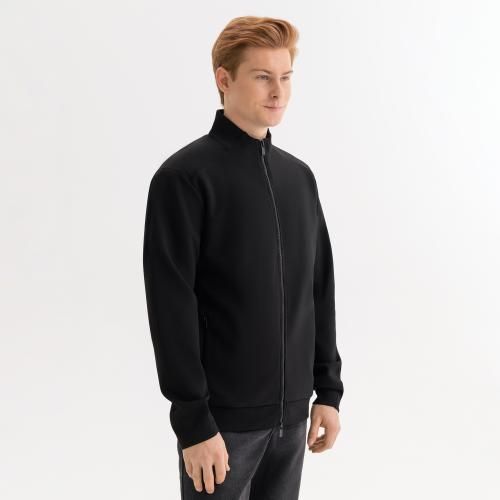 Толстовка на молнии ASTIN черная