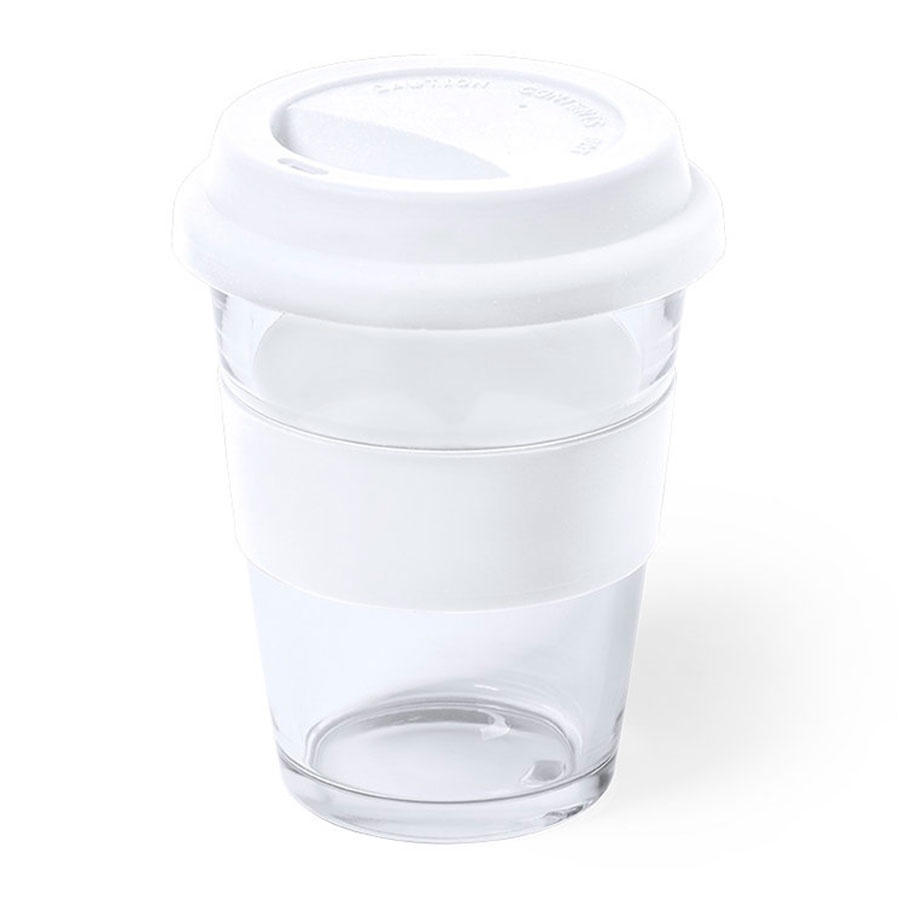 Стакан DURNOX с силиконовой крышкой для бизнеса