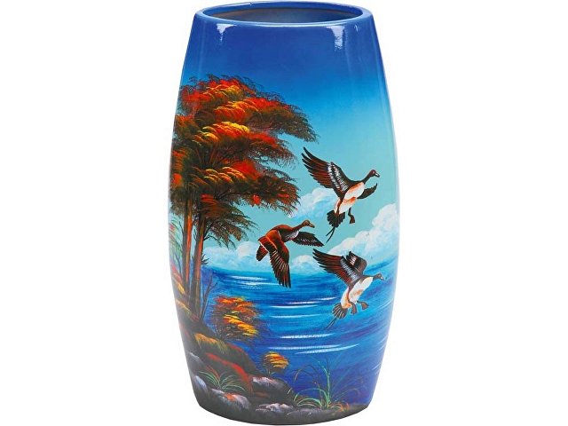 Ваза «Утиная охота» для бизнеса